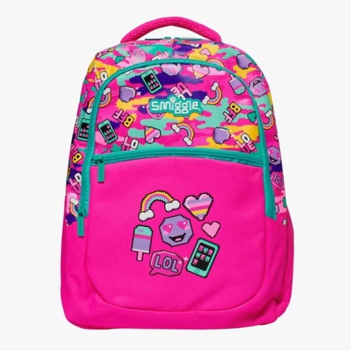 Smiggle Backpack Jump and Dash Original – Dash LOL – Lifector